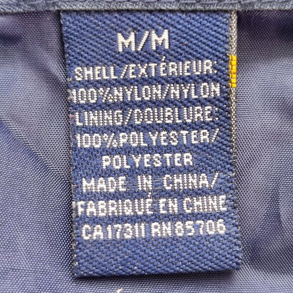 Buffalo David Bitton bomber jacket men's size M blue lot of pockets - Picture 6 of 15